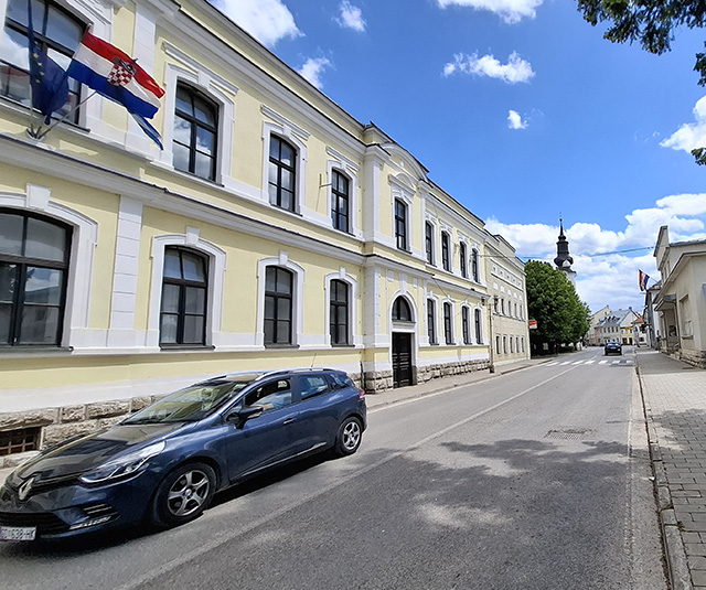 Veduta Glavne u Gospiću/Snimio Marko ČULJAT, Lika press                                                                                                                                                                                                   